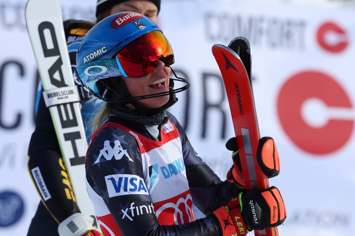 Vlhová po chybe vypadla, Shiffrinová dosiahla 87. víťazstvo vo Svetovom pohári a prekonala rekord